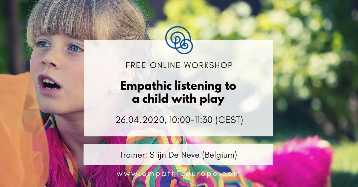 Empathic listening to a child with play