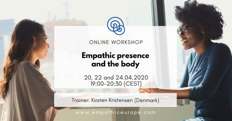 Empathic presence and the body