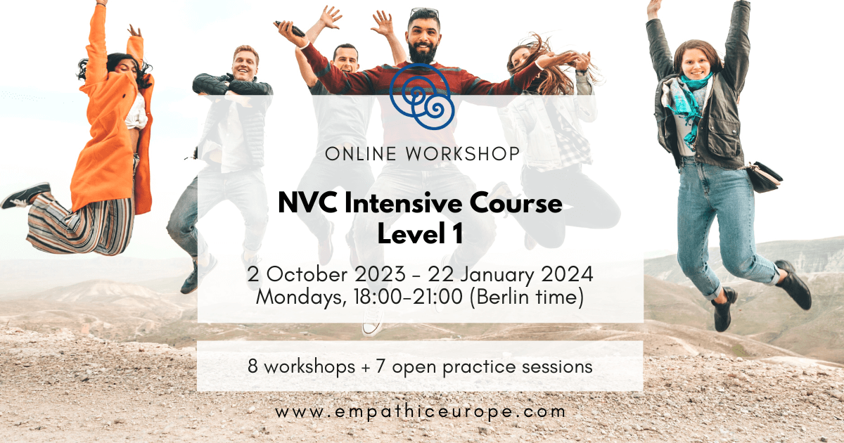 NVC Intensive Course Level 1 Empathic Way Europe