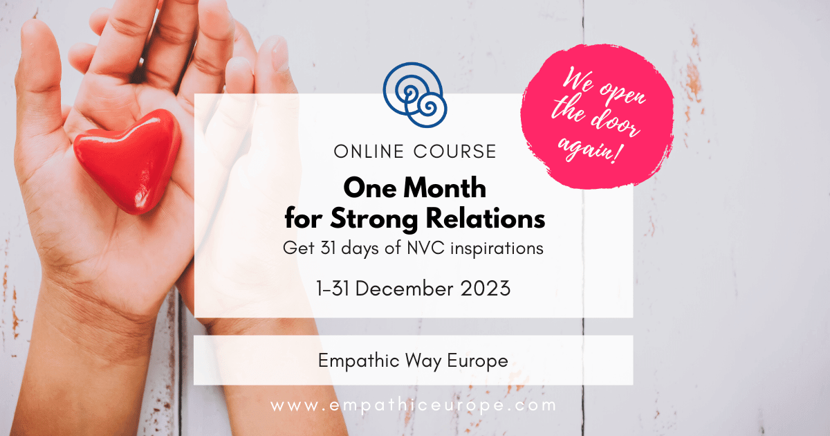 One Month for Strong Relations 2023