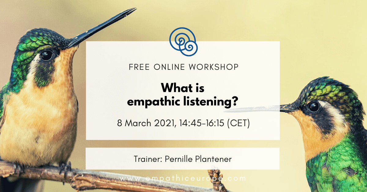 What is empathic listening?