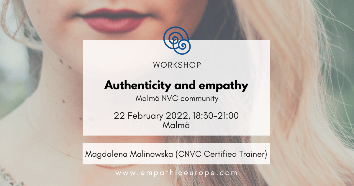 Authenticity and empathy - workshop in Malmö
