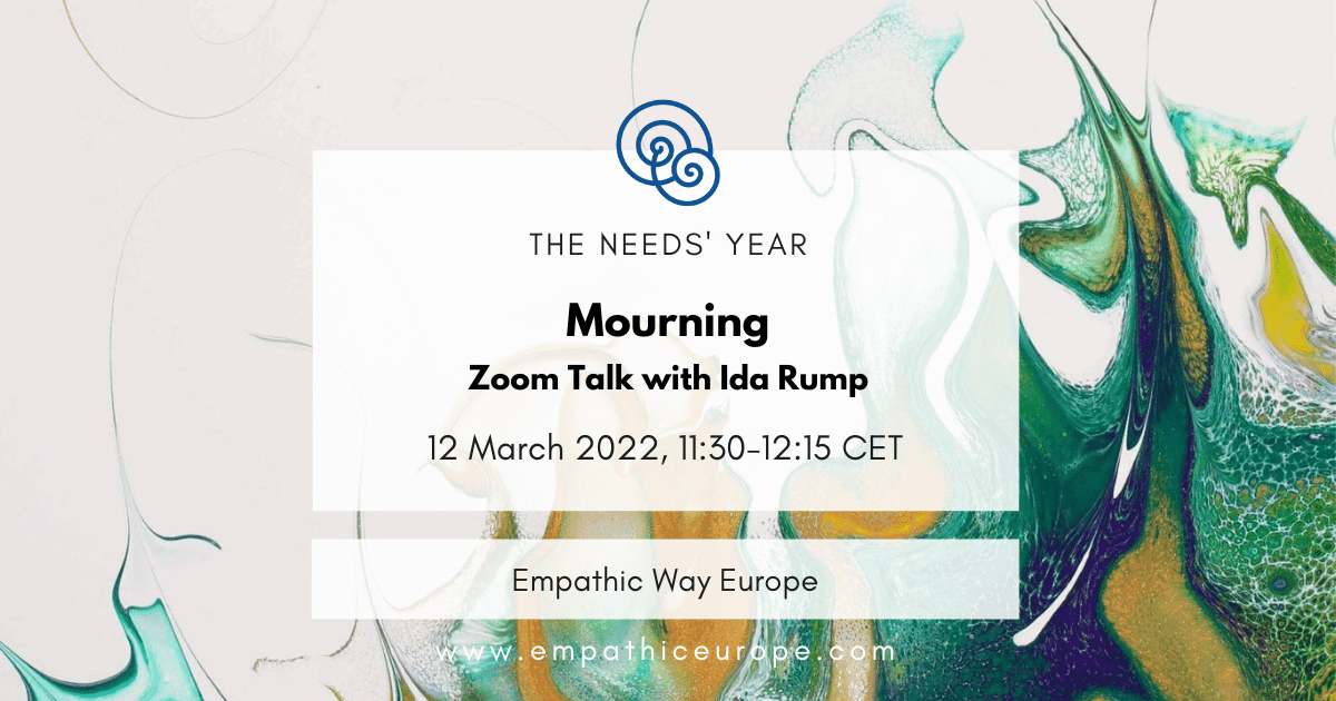 10 mourning zoom talk with ida rump the needs year empathic way Europe