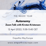 15 autonomy zoom talk with kirsten kristensen the needs year empathic way europe
