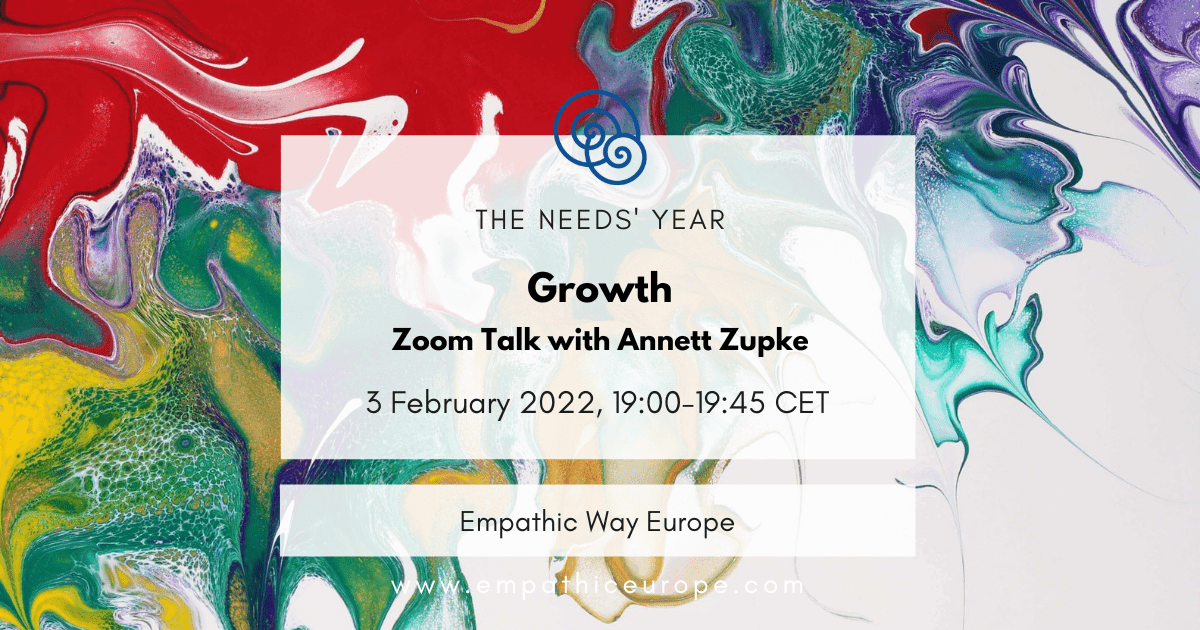 5 growth zoom talk with annett zupke the needs year empathic way europe