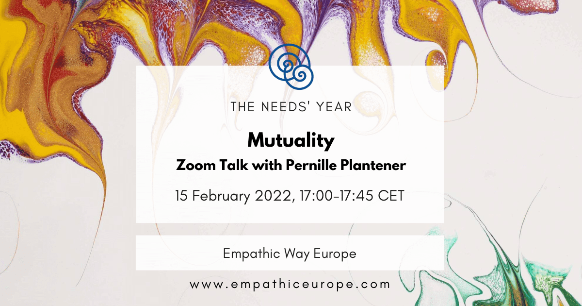 7 mutuality zoom talk with pernille plantener the needs year empathic way europe