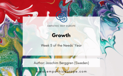 Growth – The Needs’ Year (Week 5)