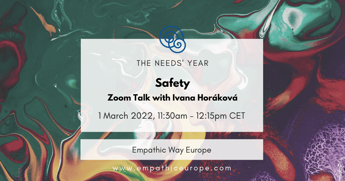 9 safety zoom talk with ivana horakova the needs year empathic way europe
