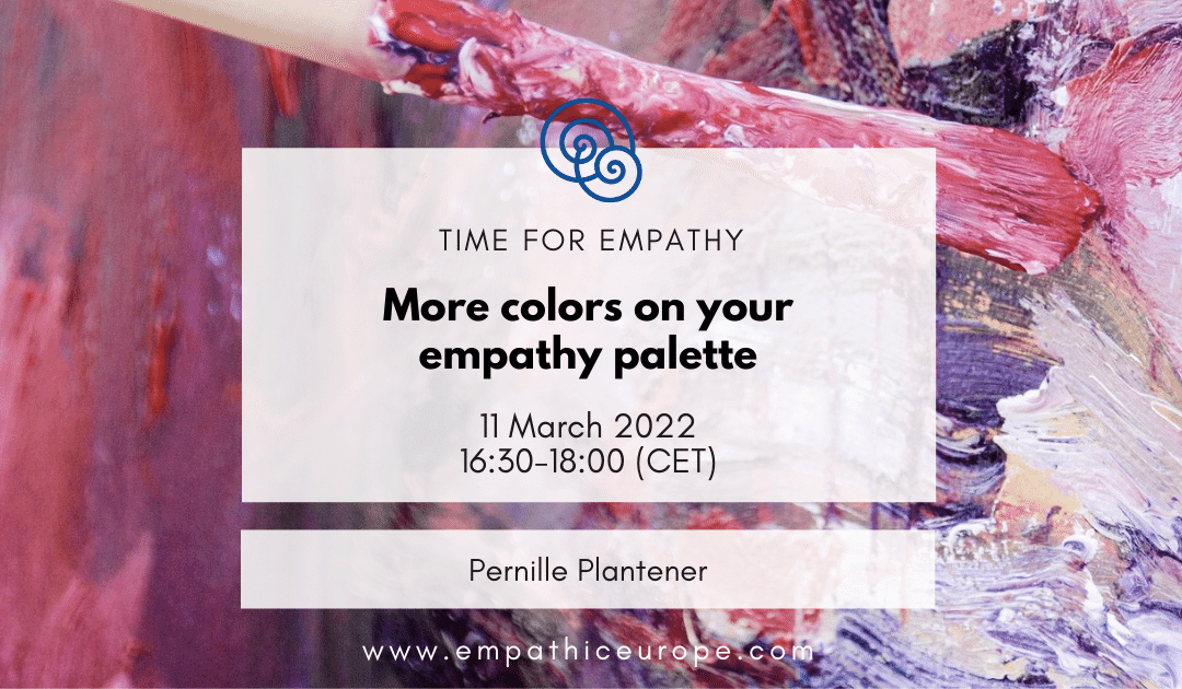 More colors on your empathy palette