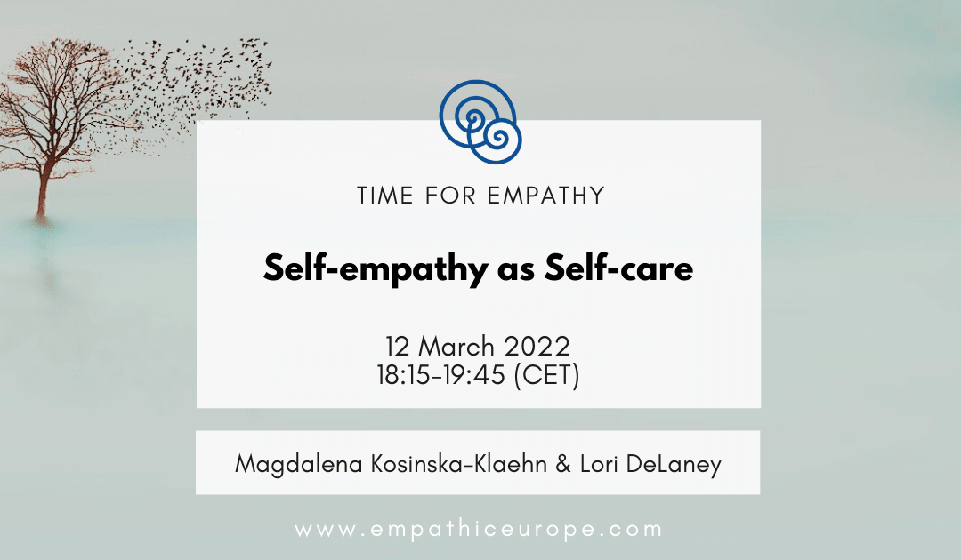 Self-empathy as Self-care