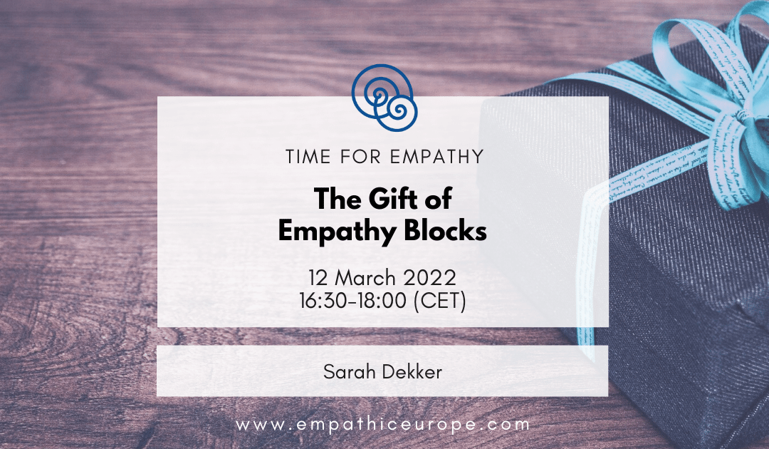 The Gift of Empathy Blocks