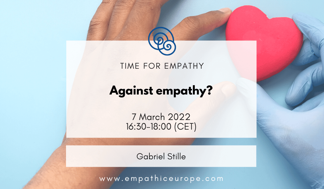 Against empathy?
