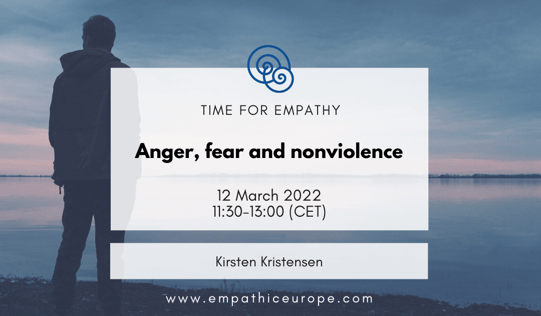 Anger, fear and nonviolence