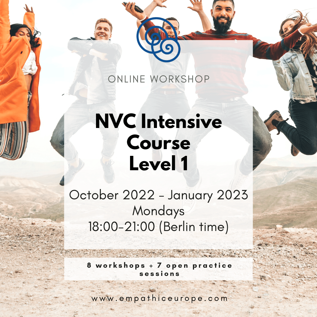 2022 NVC Intensive Course Level 1 Empathic Way Europe
