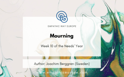 Mourning – The Needs’ Year (Week 10)