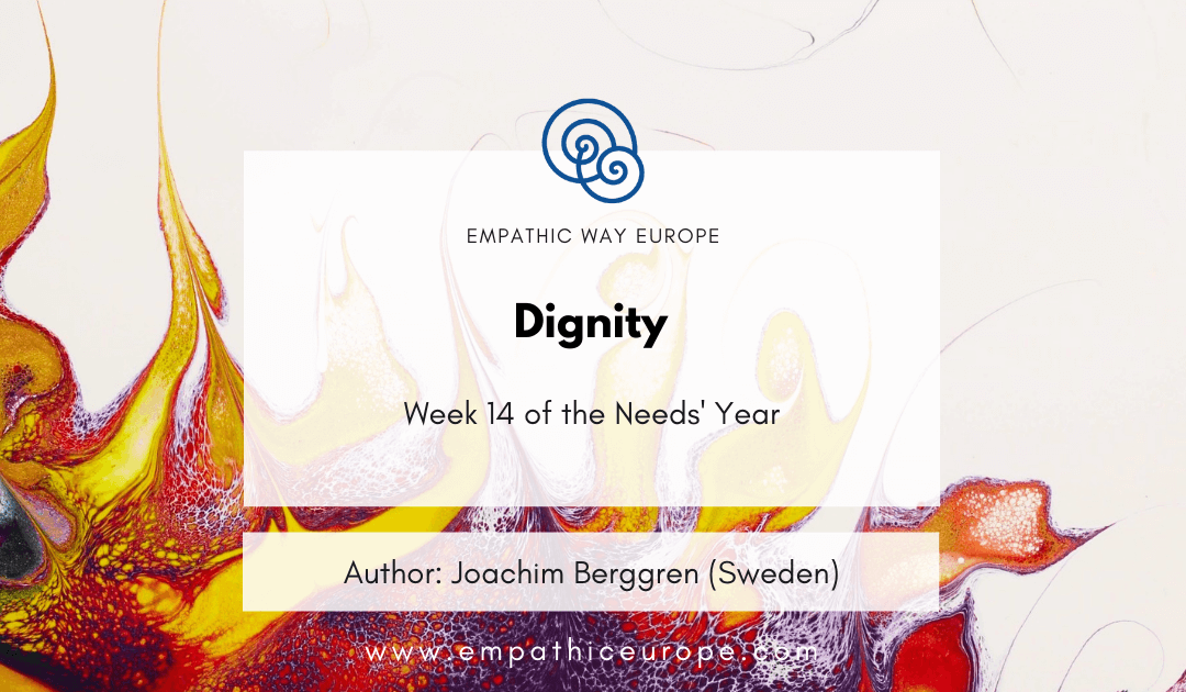 14 The need for Dignity Blog Empathic Way Europe