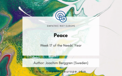 Peace – The Needs’ Year (Week 17)