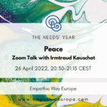 17 peace zoom talk with Irmtraud Kauschat the needs year empathic way europe