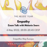 18 empathy zoom talk with Melanie Sears the needs year empathic way europe