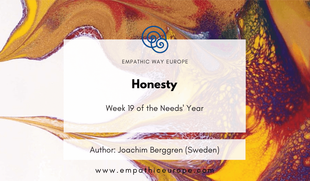 Honesty – The Needs’ Year (Week 19)