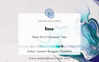 Ease – The Needs’ Year (Week 23)