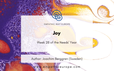 Joy – The Needs’ Year (Week 28)