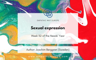 Sexual Expression – The Needs’ Year (Week 32)