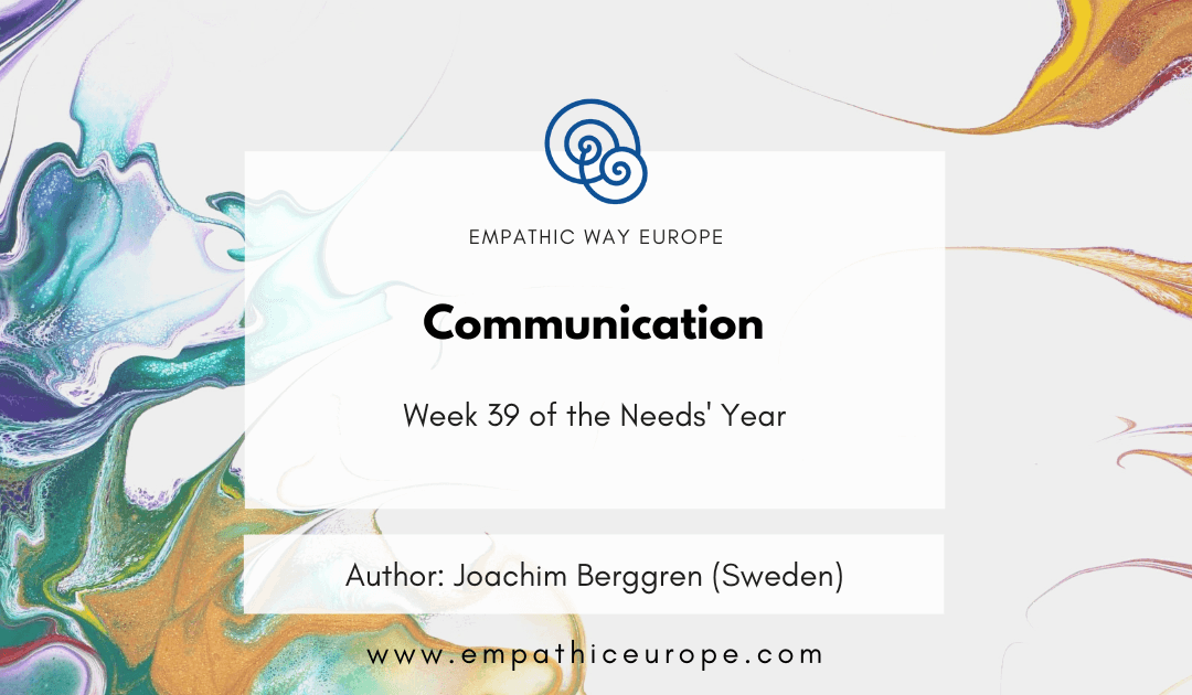 39 The need for Communication Blog Empathic Way Europe