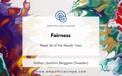 Fairness – The Needs’ Year (Week 36)