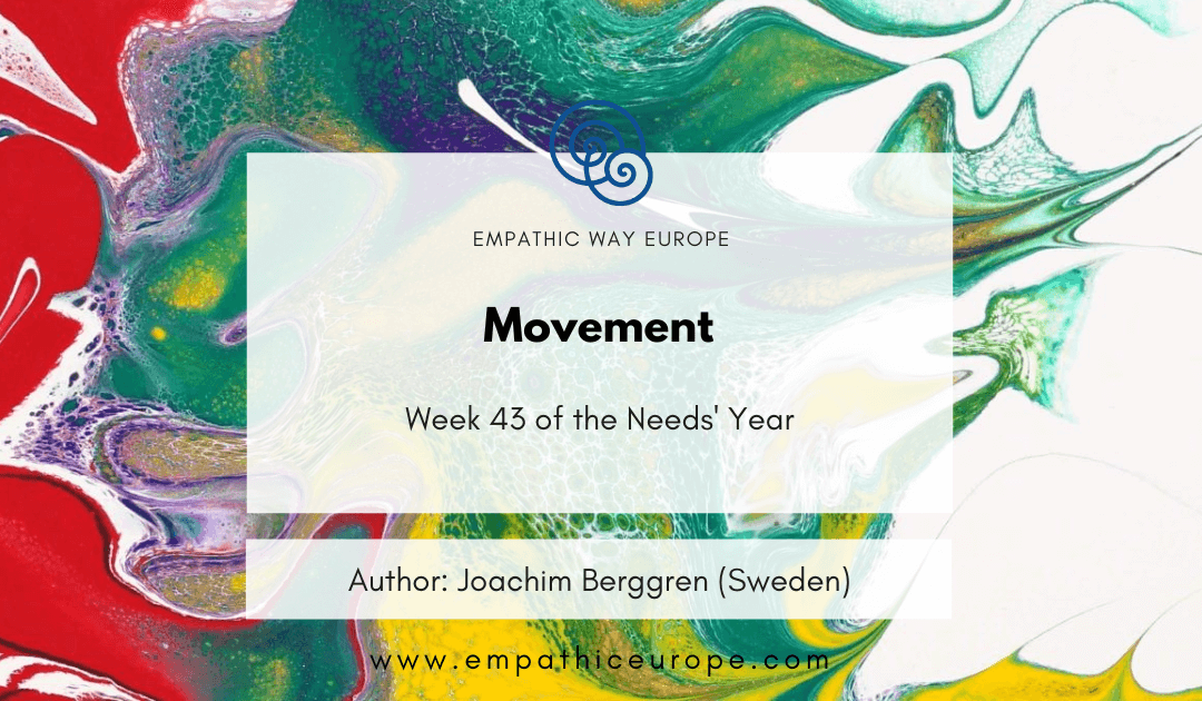 43 The need for Movement Blog Empathic Way Europe