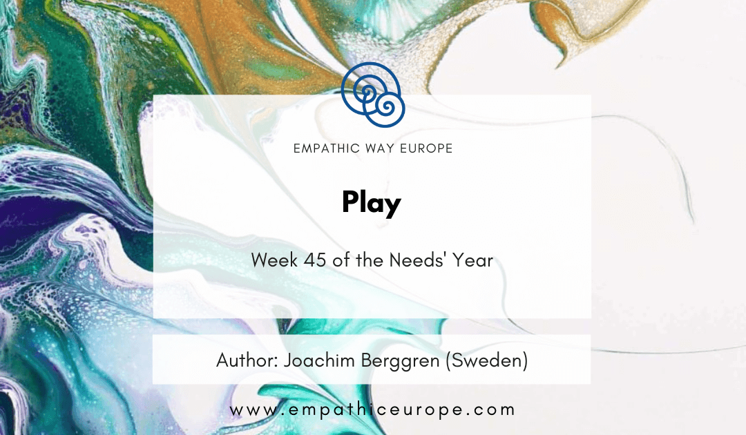 Play – The Needs’ Year (Week 45)