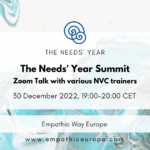53 summit zoom talk with various trainers the needs year empathic way europe