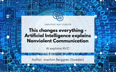 This changes everything – Artificial Intelligence explains Nonviolent Communication