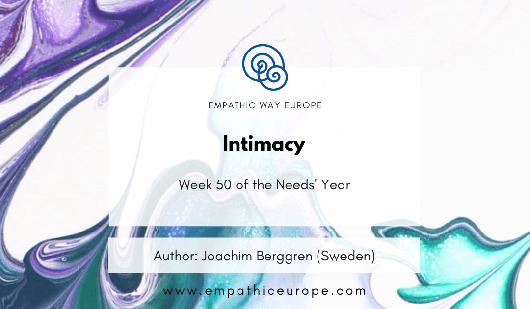 Intimacy – The Needs’ Year (Week 50)