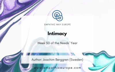 Intimacy – The Needs’ Year (Week 50)