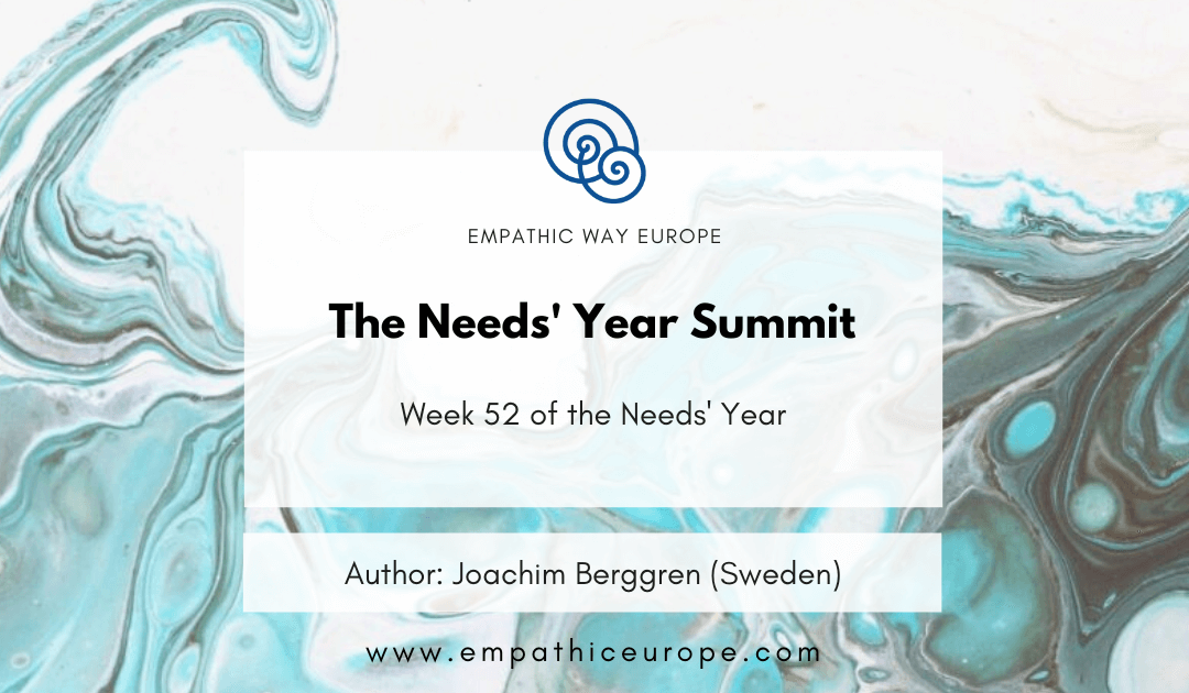 The Needs’ Year Summit