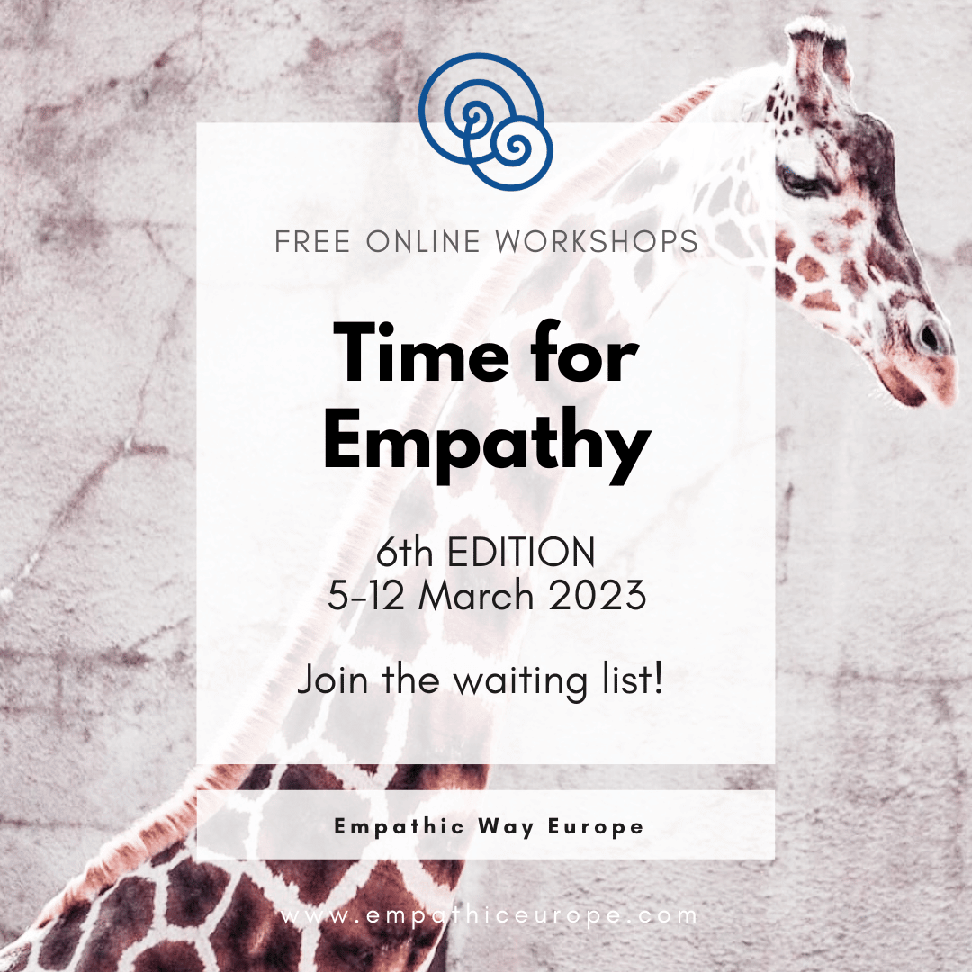 Time for Empathy 2023 Empathic Way Europe