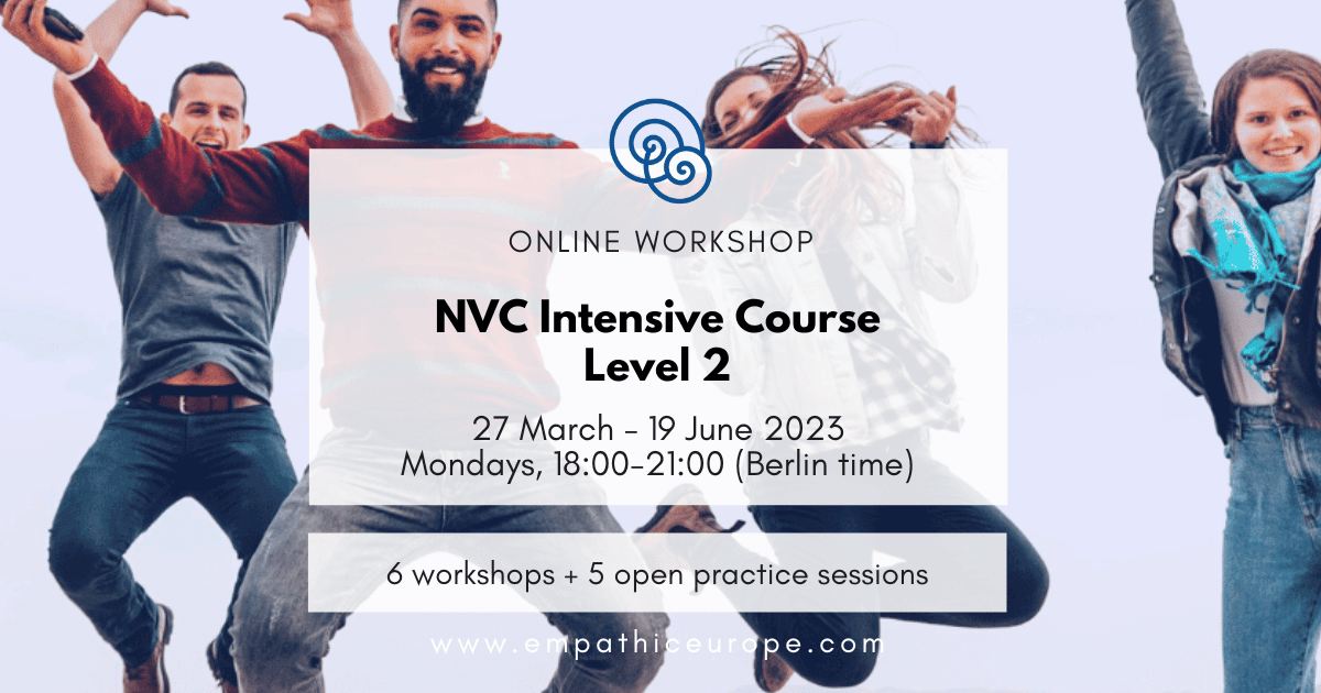 NVC Intensive Course Level 2 Empathic Way Europe