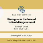Brit Magnell and Ida Rump – Dialogue in the face of radical disagreement