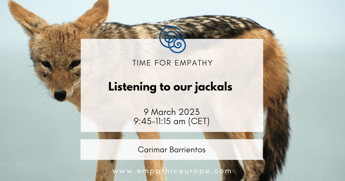 Carimar Barrientos Listening to our jackals 
