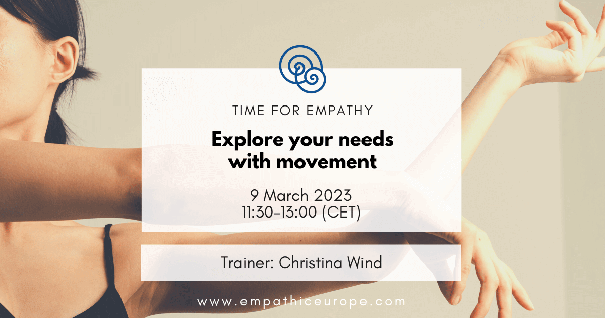 Christina Wind Explore your needs with movement