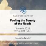Henrietta Bewley Feeling the Beauty of the needs