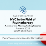 Pierre Vigneron NVC in the field of psychotherapy