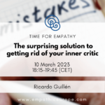 Ricardo Guillén The surprising solution to getting rid of your inner critic
