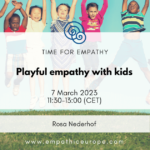 Rosa Nederhof Playful empathy with kids
