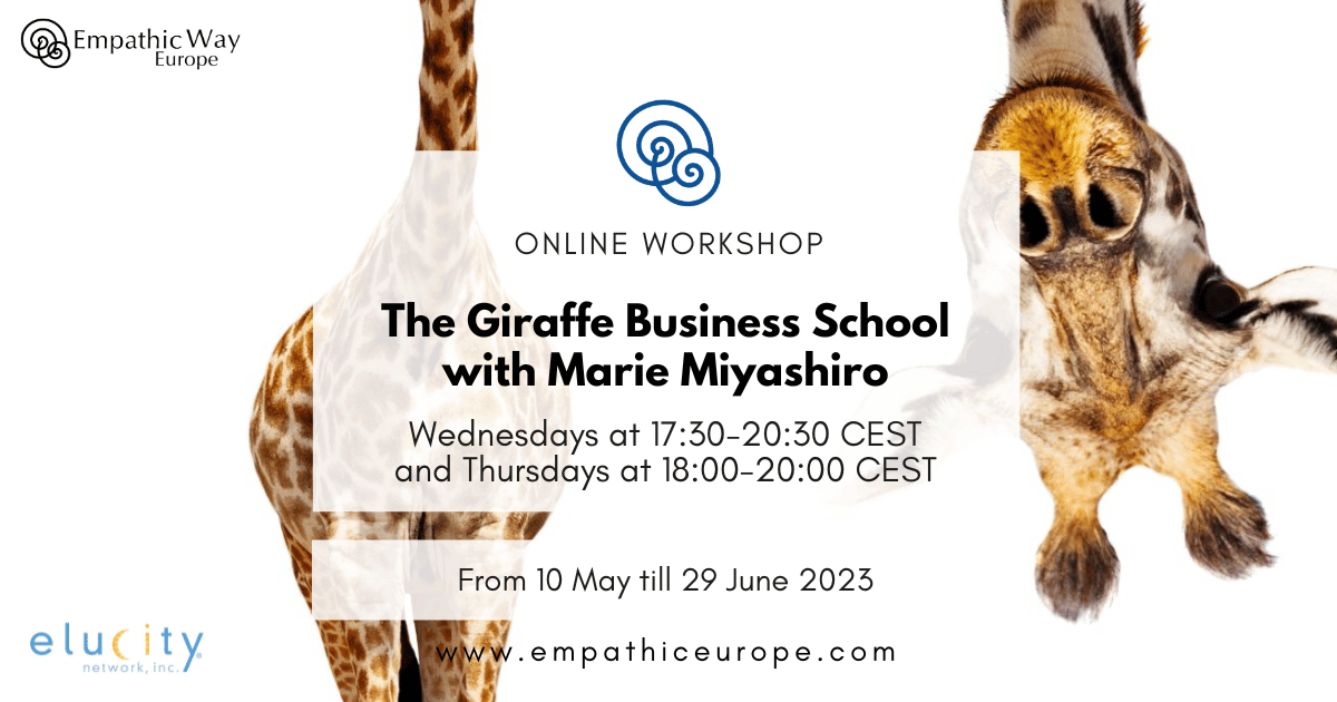 The Giraffe Business School with Marie Miyashiro