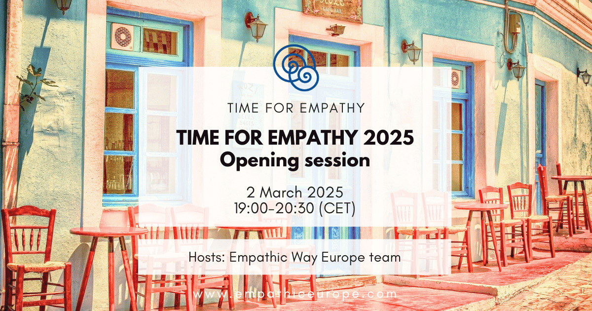 Time for Empathy 2025 - Opening Session 2025