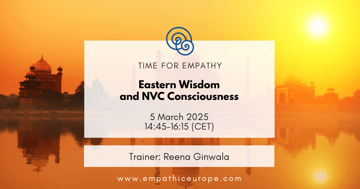 Eastern Wisdom and NVC Consciousness – Reena Ginwala