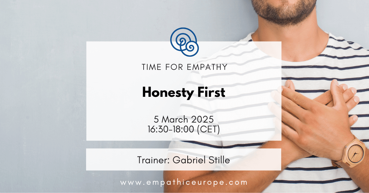 Honesty First – Gabriel Stille