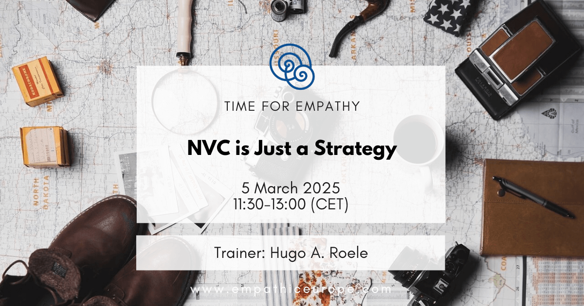 NVC is Just a Strategy